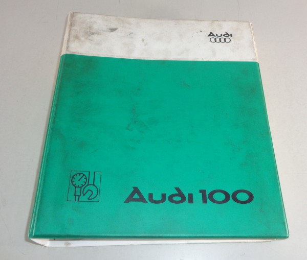 Werkstatthandbuch Audi 100 C2 Typ 43 Karosserie / Fahrwerk / Getriebe ab 1976