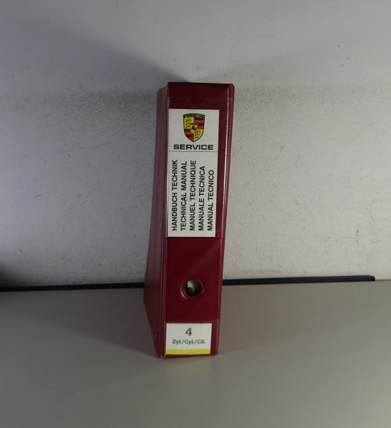 Technische Informationen Porsche 924 / 944 - 4-zylinder mit Frontmotor 1985-1988
