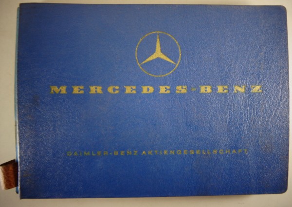 Teilekatalog Mercedes LKW Dieselmotor OM 355.96-97 Stand 05/1971