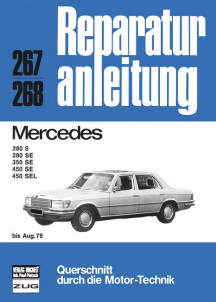 Mercedes 280/350/450 bis 8/79