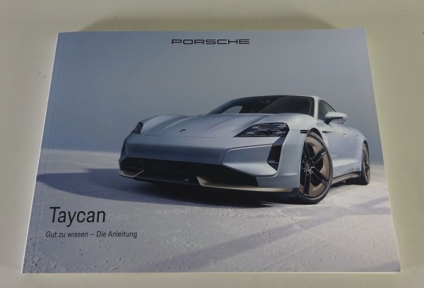 Betriebsanleitung / Handbuch Porsche Taycan Modellpflege 2024 Stand 6/2024 Mj.25