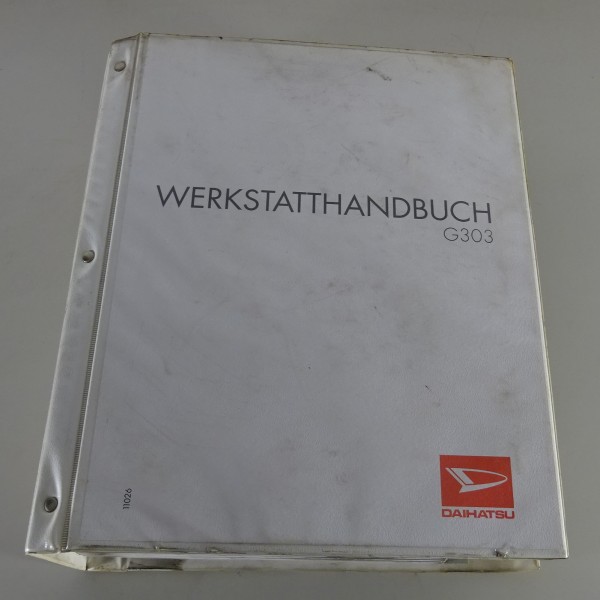 Werkstatthandbuch Daihatsu Gran Move G303 Minivan Baujahr 1997 - 2002