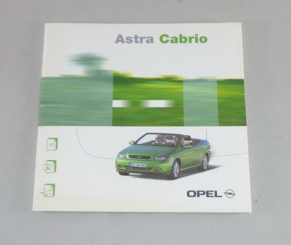 Presseinformationen / Pressefotos für Opel Astra G Cabrio Stand 01/2001