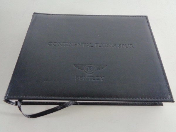 Uso e manutenzione / manuale Bentley Continental Flying Spur 06/2010 in italiano