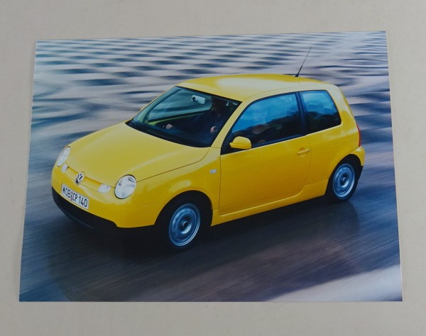 Pressefoto VW Lupo 3L TDI von 03/2001