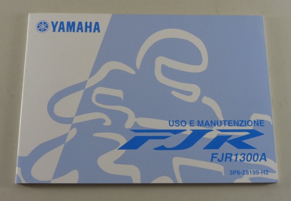 Uso e Manutenzione Yamaha FJR Typ FJR1300A from 09/2007