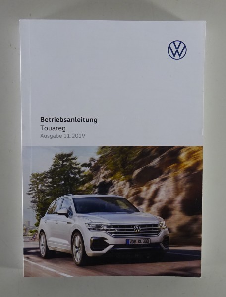 Betriebsanleitung / Handbuch VW Touareg III Typ CR Stand 11/2019