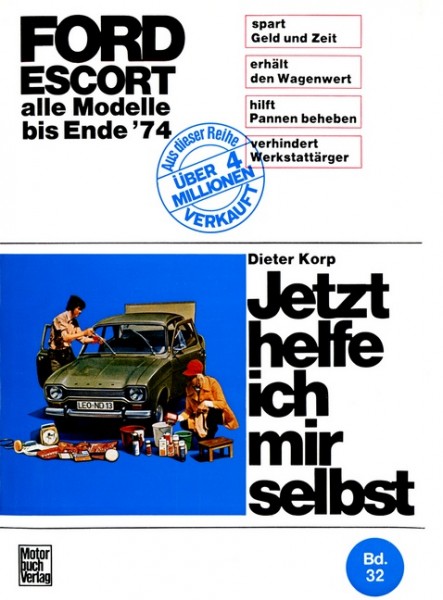 Ford Erscort alle Modelle bis Ende 1974