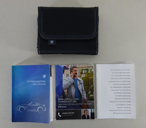 Bordmappe + Betriebsanleitung / Handbuch BMW Z4 Typ G29 Stand 2022