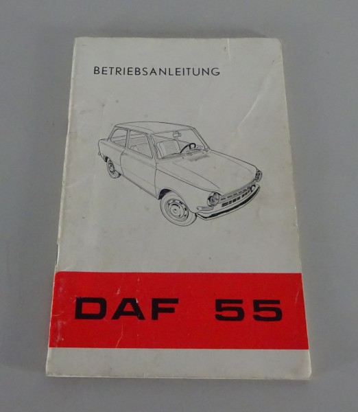 Betriebsanleitung / Handbuch DAF 55 Stand 07/1971