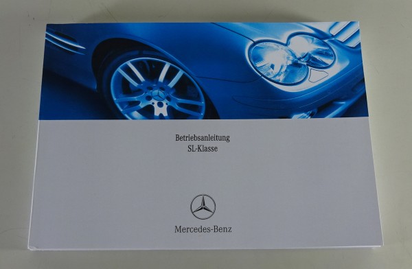 Betriebsanleitung / Handbuch Mercedes SL R230 Roadster SL 280 - SL 65 AMG 2006