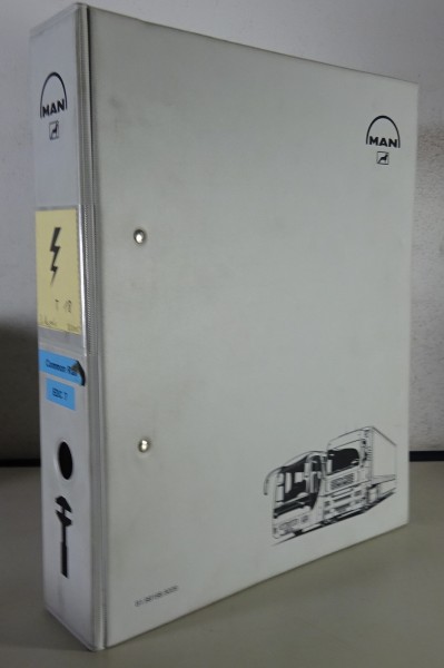 Werkstatthandbuch / Elektrische Anlage MAN T 18 Common Rail System EDC 7 03/2005