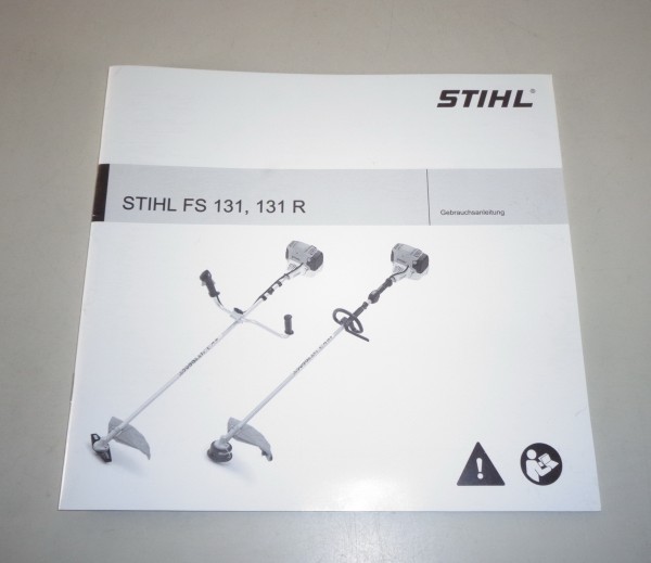 Betriebsanleitung / Handbuch Stihl FS-131, 131 R Grasschneider / Trimmer 2017