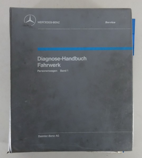 Werkstatthandbuch Fahrwerk Mercedes-Benz W124 / R129 / W140 / W202 / W210