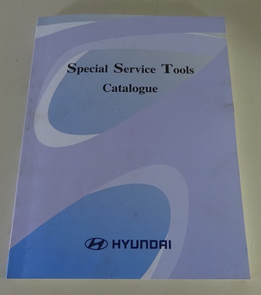 Spezialwerkzeug Katalog Special Tools Catalogue Hyundai Terracan Tucson 11/2004