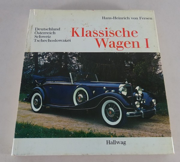 Bildband - Klassische Wagen I | Deutschland, Österreich, Schweiz Stand 1971