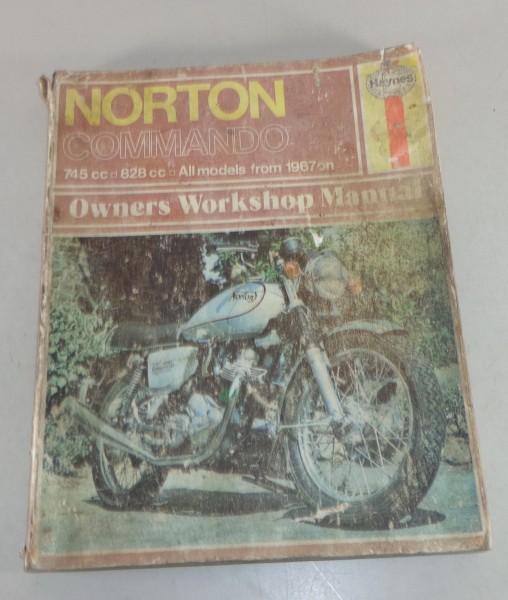 Reparaturanleitung Norton Commando Baujahr 1967