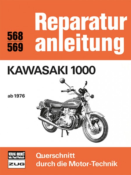 Kawasaki 1000 ab 1976