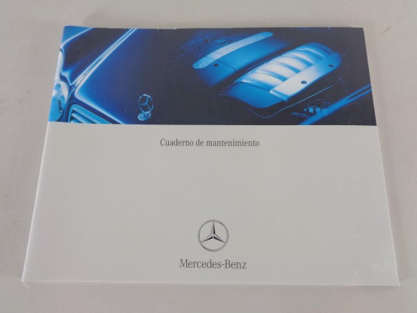 Scheckheft Mercedes Benz E-Klasse W211 / CLS C219 auf Spanisch 06/2004