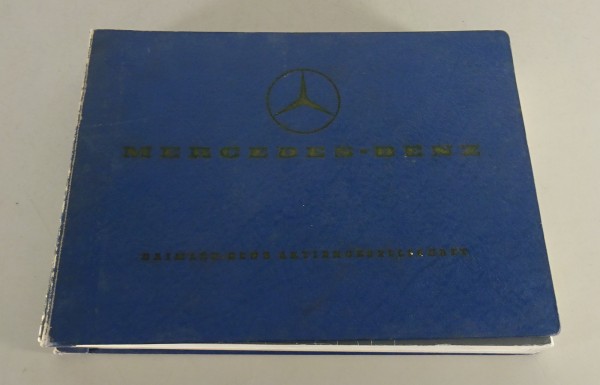 Ersatzteil-Preisliste Nr. 29 Mercedes-Benz PKW & NFZ Motoren Stand 01/1991