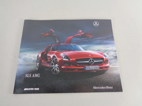 Prospekt Mercedes Mercedes Benz SLS AMG C 197 Flügeltürer von 09/2009