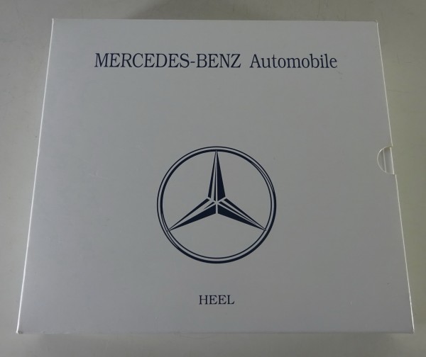 Bildband Kovolut Mercedes-Benz Automobile von 1913 - 1993 | Heel Verlag