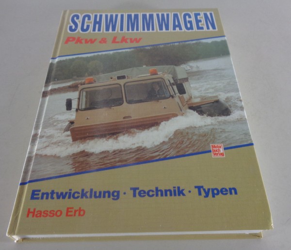 Bildband: Schwimmwagen Amphicar, Adler Trumpf, SG-6, VW-128, GAZ-46 von 1988