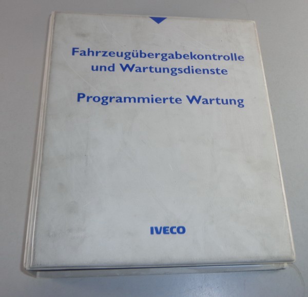 Handbuch Übergabekontrolle / Inspektion Iveco Stand 1993