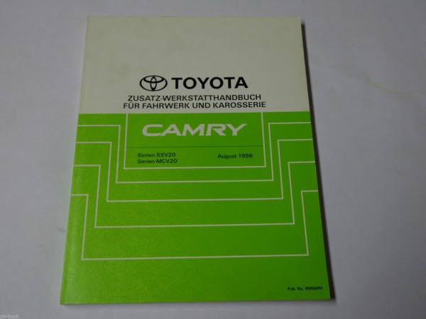 Werkstatthandbuch Toyota Camry Karosserie / Diagnose / Elektrik, Stand 08/1998