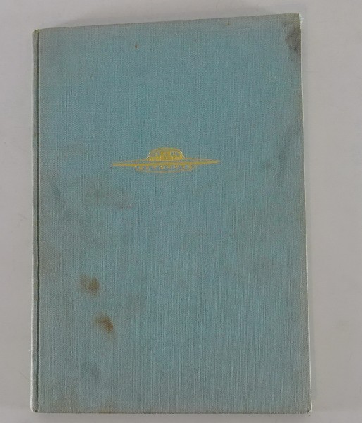 Betriebsanleitung Plymouth Cranbrook / Cambridge / Concord 1951 - 1954 deutsch