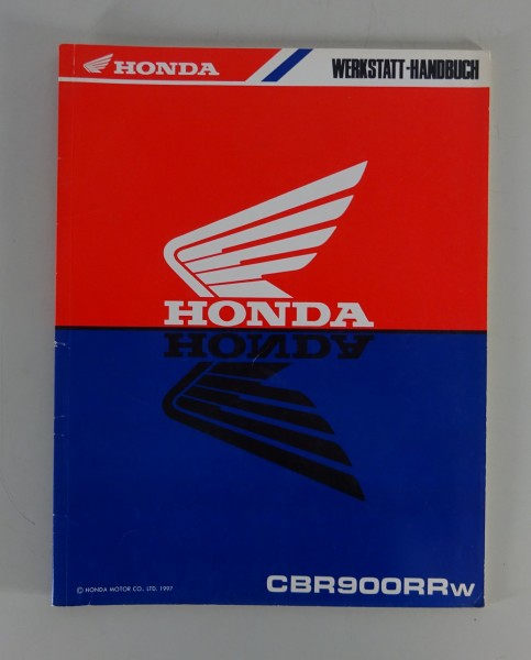 Werkstatthandbuch Ergänzung Honda CBR 900 RR Fireblade Stand 1997