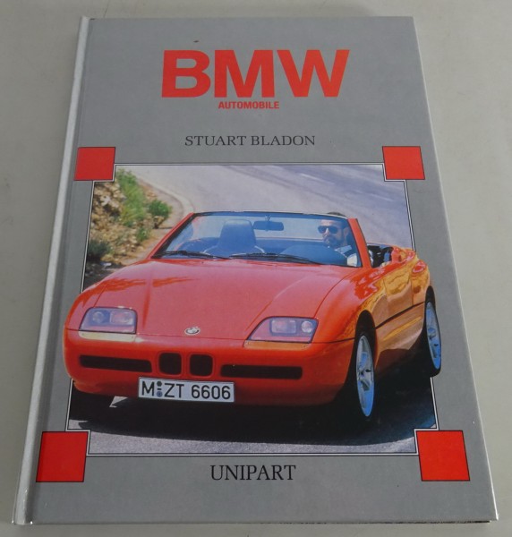 Bildband BMW Automobile von Stuart Bladon | Unipart Verlag Stand 1990