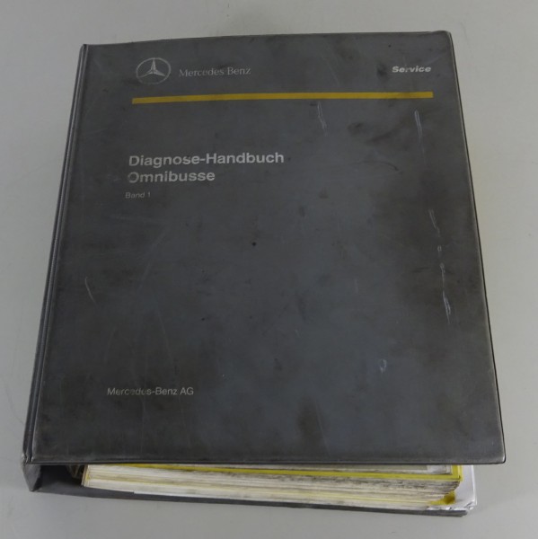 Werkstatthandbuch / Diagnose Mercedes-Benz Omnibusse O 405 - O 407 Stand 06/1991
