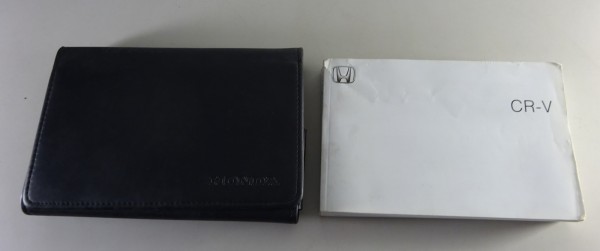 Owner's Manual + Wallet Honda CR-V 3rd Generation printed 06/2006