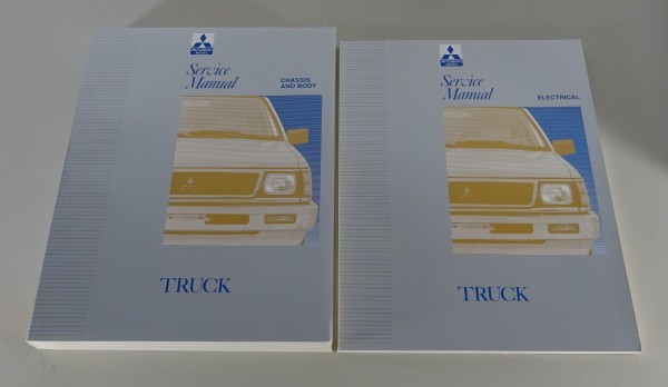 Workshop Manual / Service Manual Mitsubishi Truck L200 2WD & 4WD from 1992