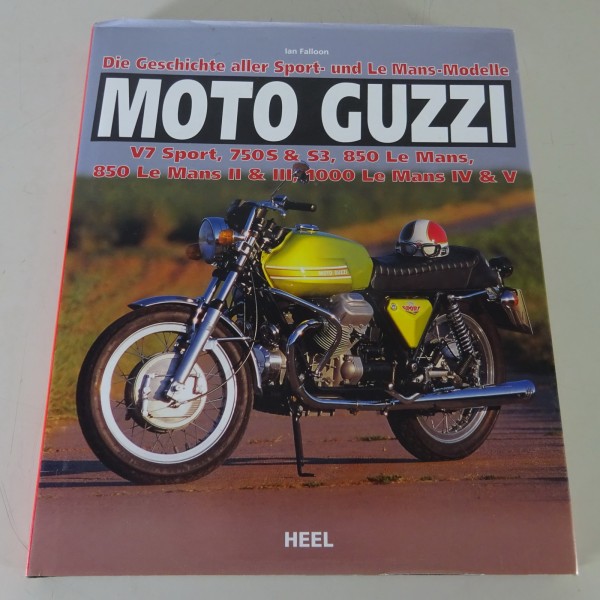 Bildband Moto Guzzi | Die Geschichte aller Sport- und Le Mans-Modelle von 2008
