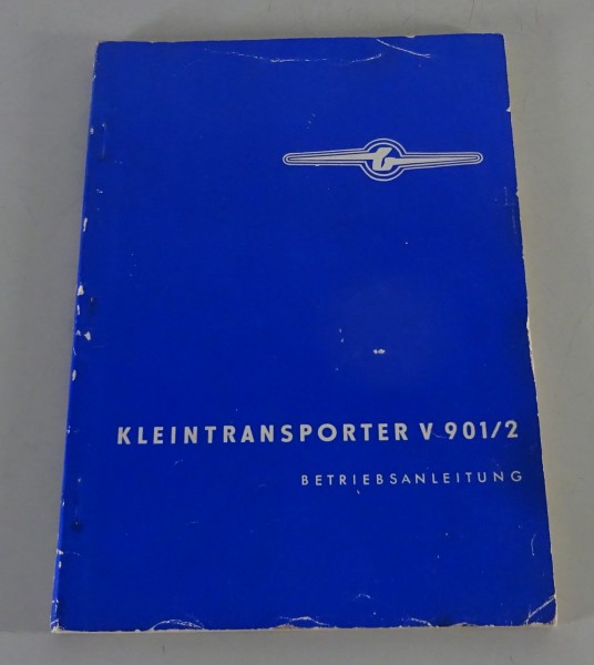 Betriebsanleitung / Handbuch Kleinlastwagen Framo V 901 / 2 Stand 07/1960