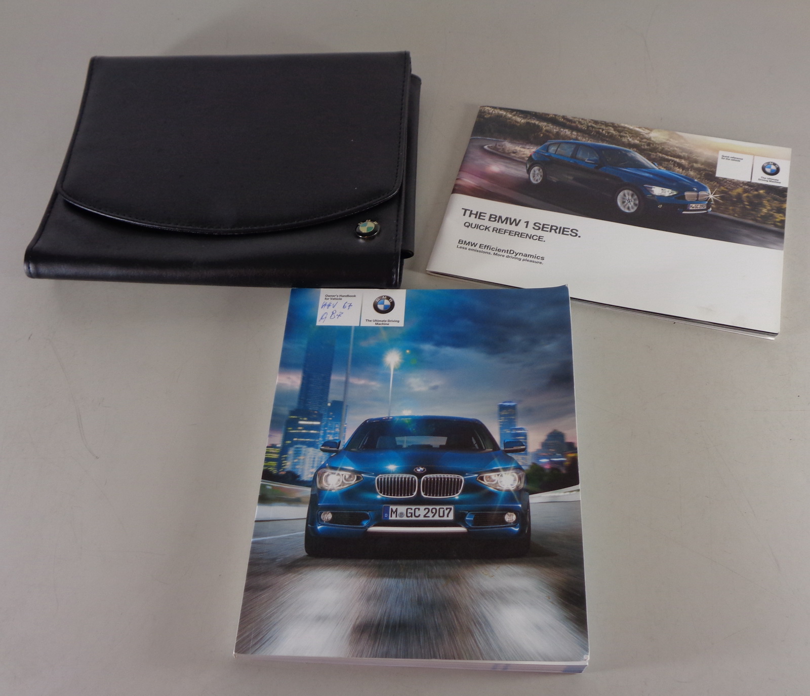 Owner's Manual + Wallet BMW 1Series F20 116i 118i 116d 118d 120d from