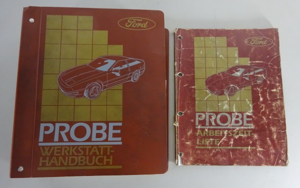 Werkstatthandbuch / Workshop Manual Ford Probe I ab 1989 Baujahre 1988 - 1992