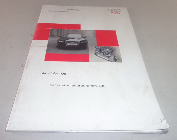 SSP 409 Audi B7 Motor Getriebe Fahrwerk Elektrik 8/2007