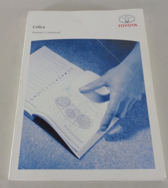 Owner's manual / Handbook Toyota Celica T25 from 2005