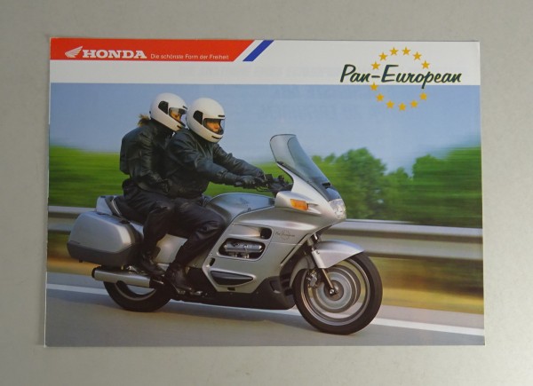 Prospekt / Broschüre Honda ST 1100 Pan - European Stand 06/1990