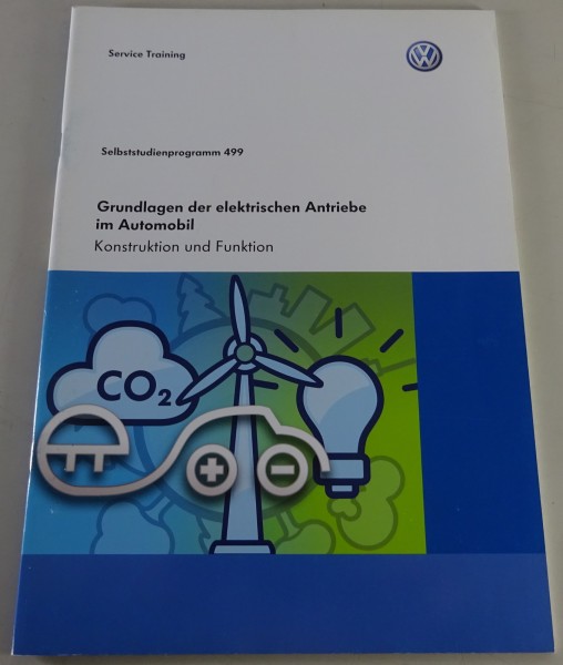 Selbststudienprogramm SSP 499 VW Grundlagen elektrischen Antrieb Automobil 10/11