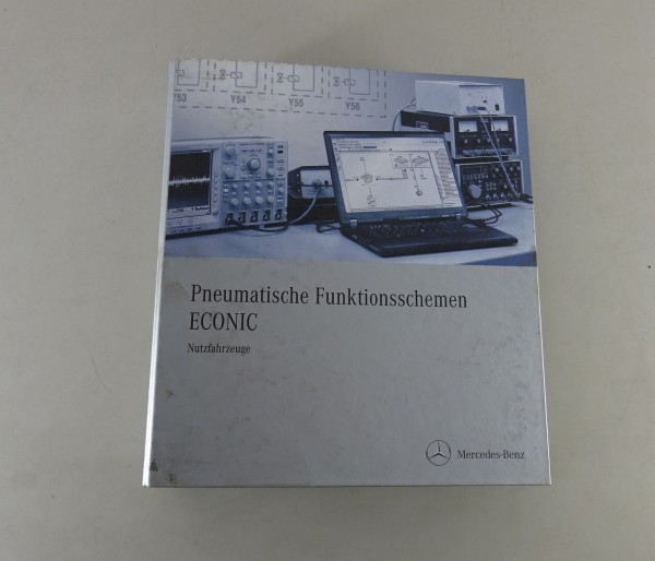Pneumatische Funktionsschemen Mercedes Benz Econic Stand 05/2010