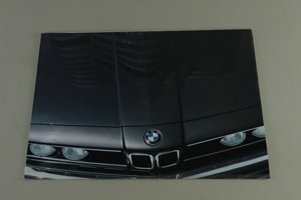 Prospektposter / Prospekt BMW 6er E24 | 628 CSi / 635 CSi / M635 CSi von 01/1983