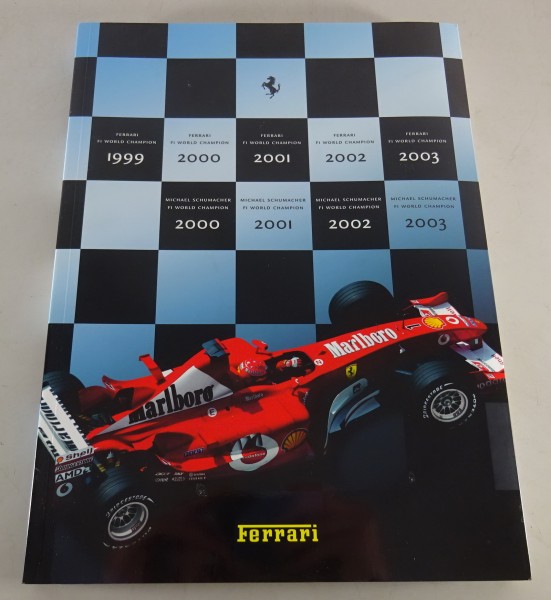 Jahrbuch / Annuario Ferrari im Jahr 2003