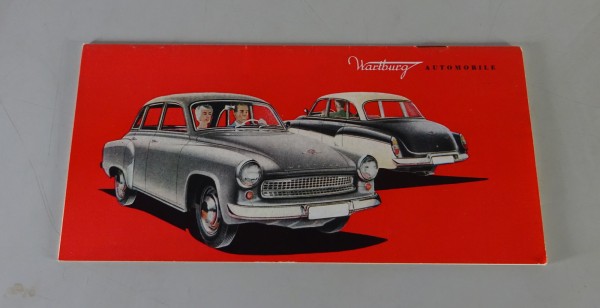 Prospekt Wartung 311 Programm inkl. Coupé 311/3 + Camping-Limousine 311/5