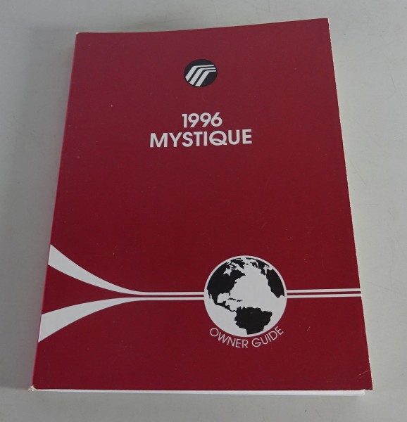 Owner´s Manual / Handbook Mercury Mystique Stand 1996