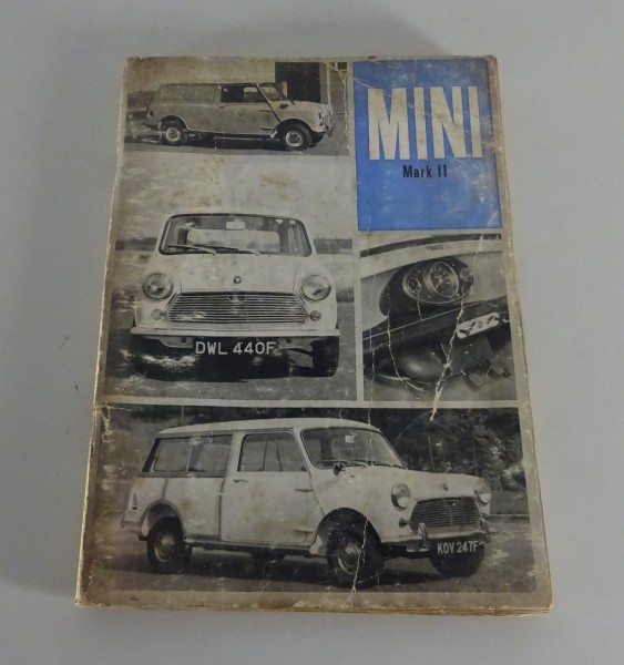 Uso e Manutenzione Austin / BMC Mini MK. II edizione 02/1968