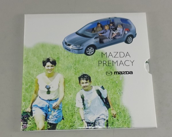 Presseinformationen / Pressefotos Mazda Premacy Stand 06/1999